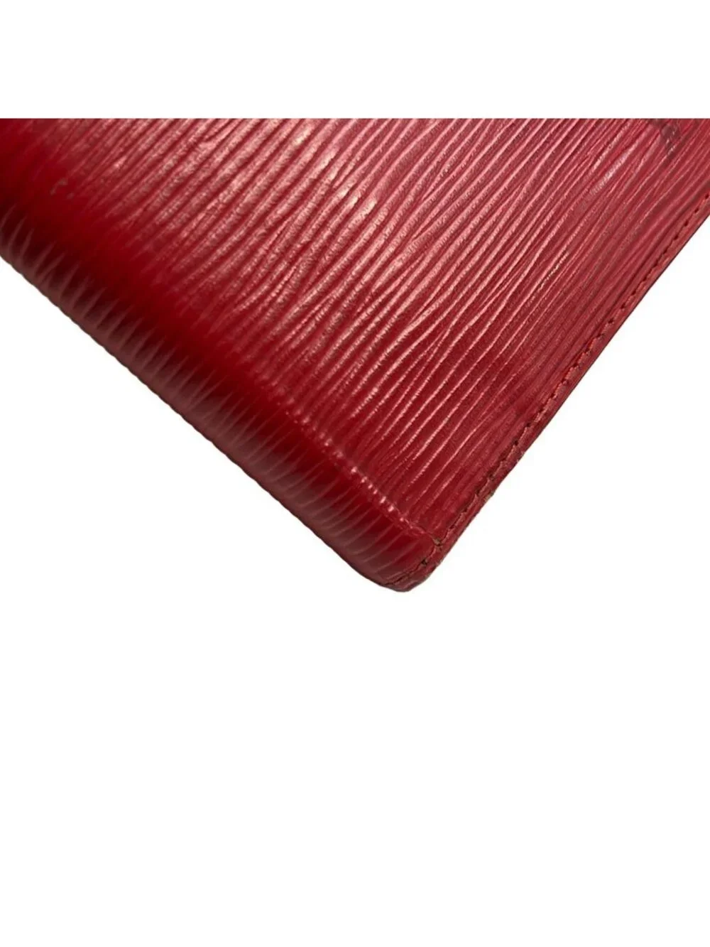 Louis Vuitton Notebook Epi Agenda PM Castilian Red Leather